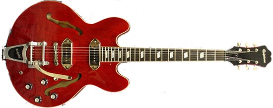 Epiphone Casino Red