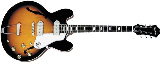 Epiphone Casino Sunburst