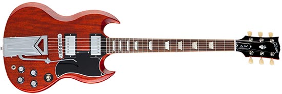 Gary Clark Jr Gibson SG 1961 Les Paul Tribute