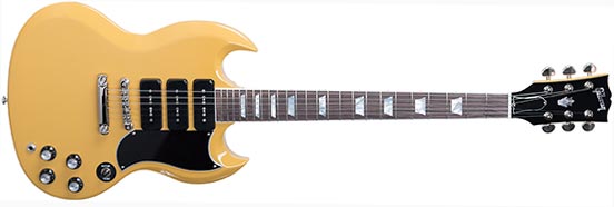 Gary Clark Jr Gibson SG Signature Yellow