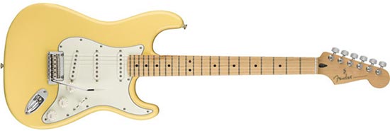 1962 Réédition de Fender Stratocaster