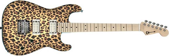 Gary Moore Charvel Custom "Leopard"