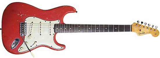 Gary Moore 1961 Fender Stratocaster