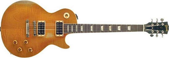 Gary Moore 1959 Gibson Les Paul Standard, aka "Stripe"