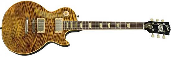 Joe Perry Gibson Boneyard Les Paul