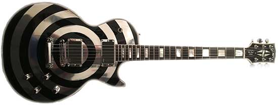 Zakk Wylde Gibson Les Paul Custom, aka "Mirror"