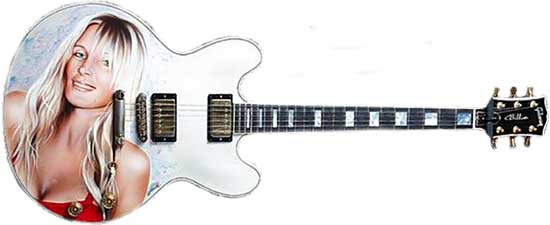 Joe Perry Gibson B.B. King “Lucille” Custom (aka. “Billie”)