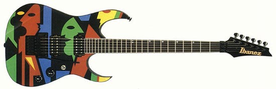 Ibanez JPM-100 P1 Picasso Series