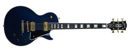 Jerry Cantrell Blue Gibson Les Paul Custom