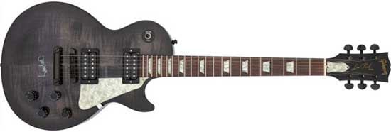 Joe Perry BlackBurst Les Paul