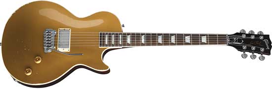 Joe Perry Gibson Goldrush Les Paul