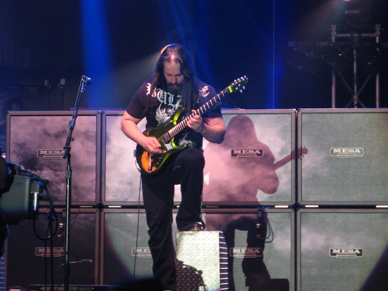 John Petrucci Playing Guitar