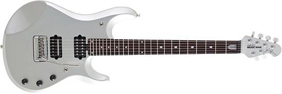 Musicman JP13 Silver