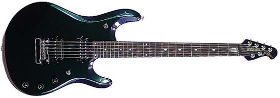 Musicman JP6 Goblin Green