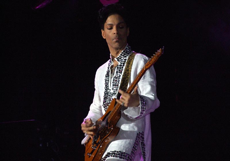 Prince Guitars and Gear (Featured Image)