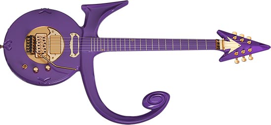 Prince Symbol Guitar