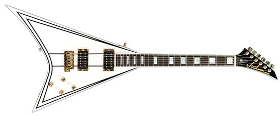 Randy Rhoads '80 Charvel and Jackson Concorde