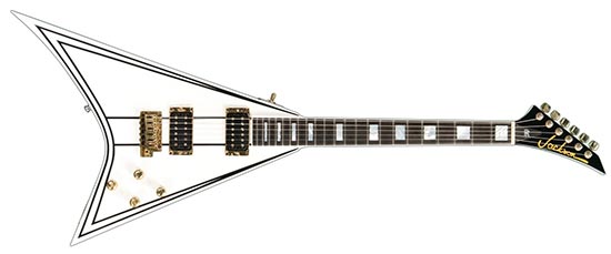 Randy Rhoads '80 Charvel and Jackson Concorde