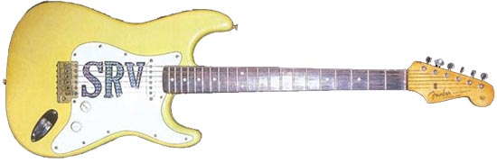 Stevie Ray Vaughan 1959 Fender Stratocaster “Yellow”