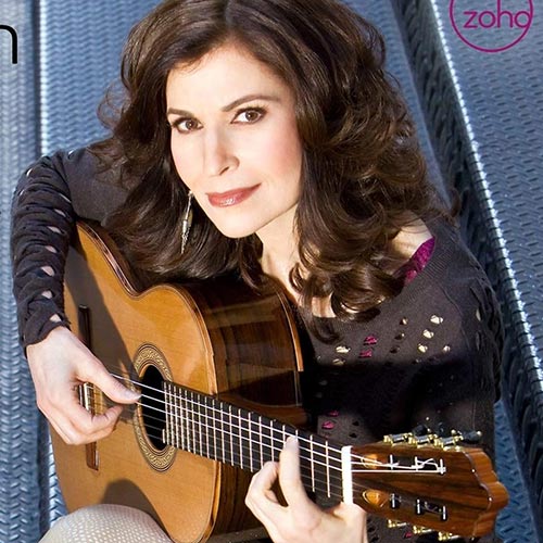 Sharon Isbin Classical Guitarist