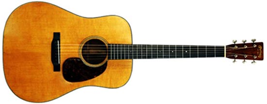 Unnamed Martin Acoustic Guitar Model