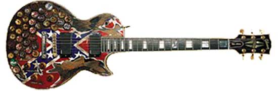 Zakk Wylde 1989 Gibson Les Paul Custom, aka "The Rebel"