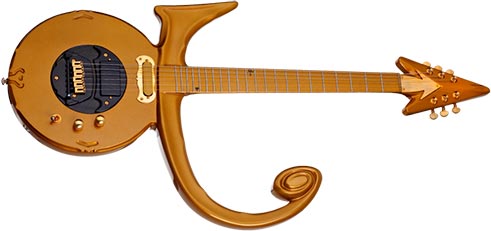 Prince Symbol Guitar