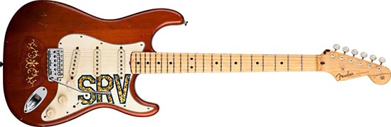 Stevie Ray Vaughan 1963 Fender Stratocaster “The Lenny”