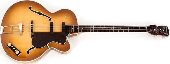 1950's Hofner 500/5 Bass Guitar