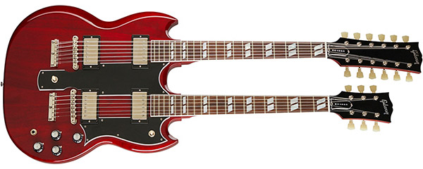 Alex Lifeson Gibson EDS-1275 Double Neck Guitar