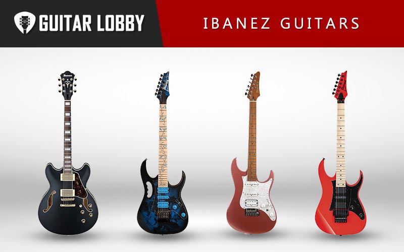 Best Ibanez Guitars Featured Image