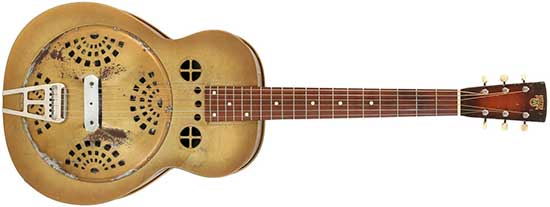 1930s Dobro Spider-Bridge Resonator