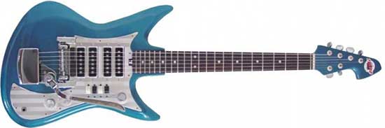 Blue Teisco del Rey