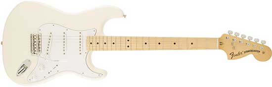 Fender Classic Series 70 Strat MN OW