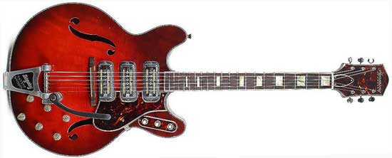 Dan Auerbach Harmony H78/Heath TG-46 Guitar