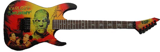 Kirk Hammett ESP KH-3 M-II The Mummy