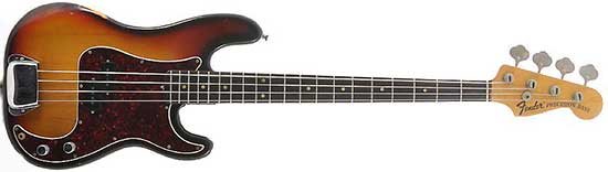 1969 Fender Precision Bass 