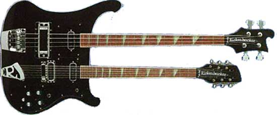 Rickenbacker 4080/12-String Double Neck