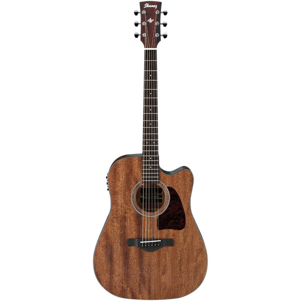 Ibanez AW54CEOPN Artwood Dreadnought Acoustic-Electric Guitar