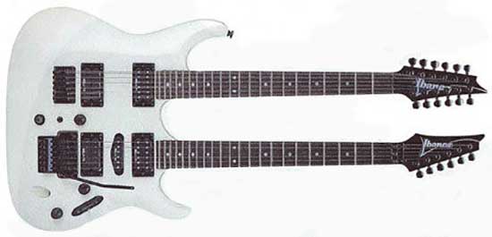 Paul Gilbert Ibanez PGM Double-Neck Guitar