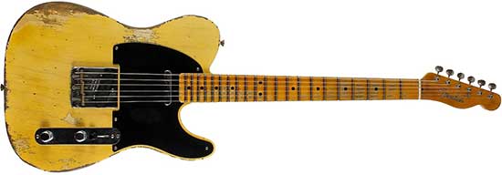 Fender Custom Shop Relic ’51 Nocaster