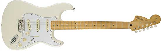 Jeff Beck 1993/95 Fender Custom Shop Stratocaster