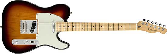 Fender Telecaster Standard MIM