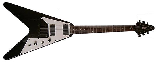 Kirk Hammett ESP Flying V