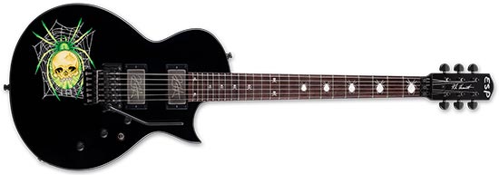 Kirk Hammett ESP KH-3 Spider