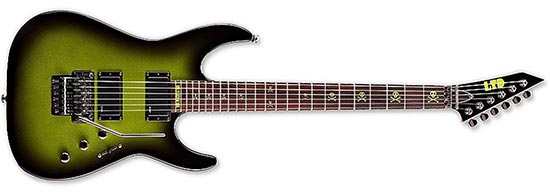 Kirk Hammett ESP LTD KH-2 Greenburst