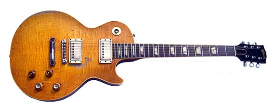 Kirk Hammett Gibson 1959 Les Paul Greeny