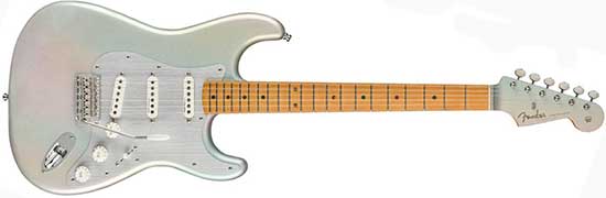 Fender Aluminum Stratocaster Guitar