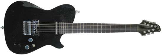 Manson Black 7 String