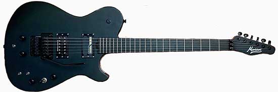 Manson Matt Black FR